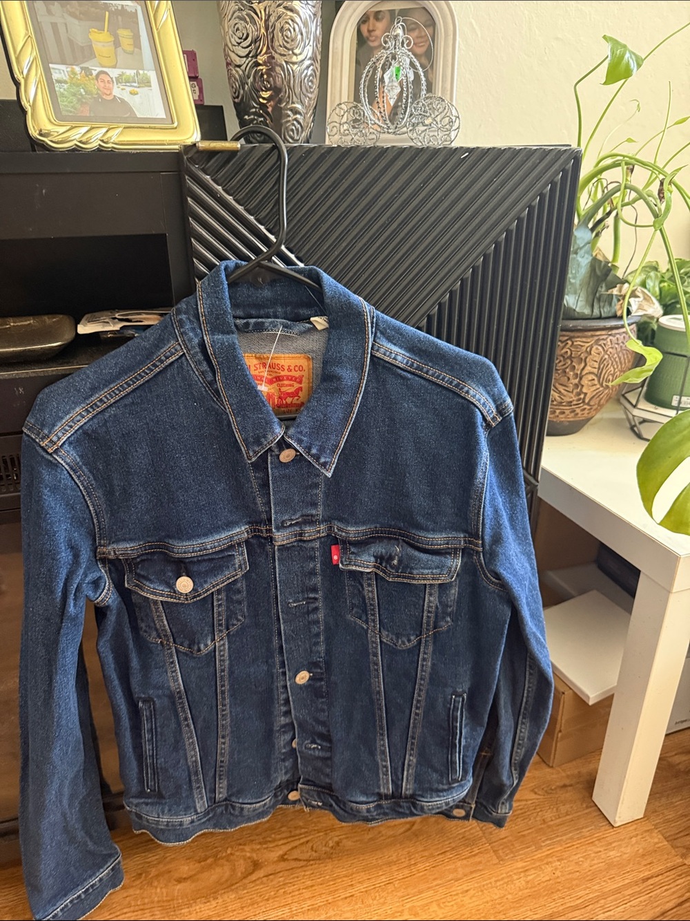 Levi's Dark Blue Denim Trucker Jacket